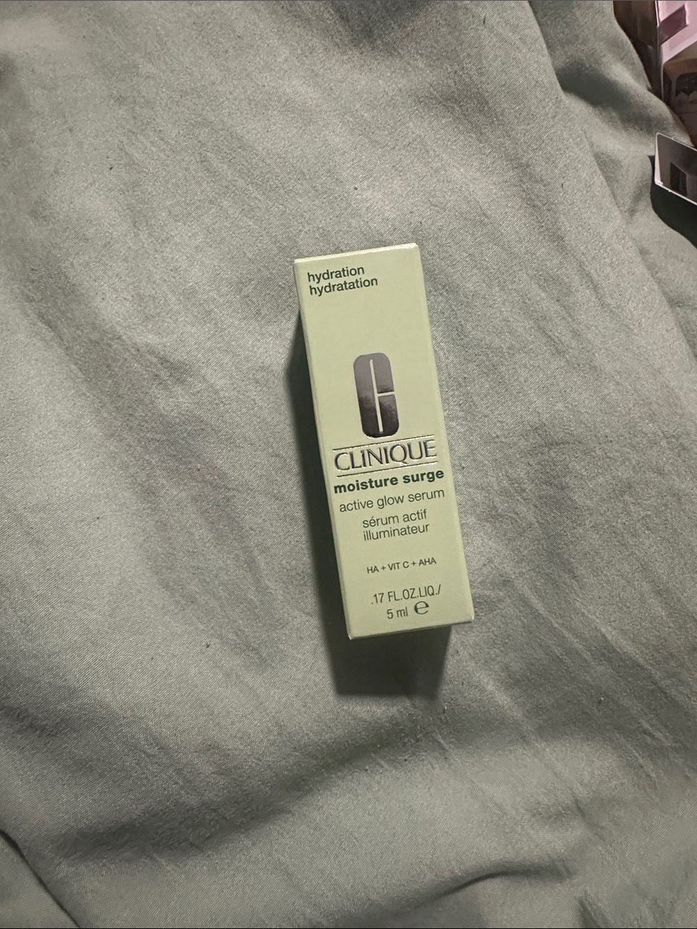 4/$15 Clinique moisture surge active flow serum